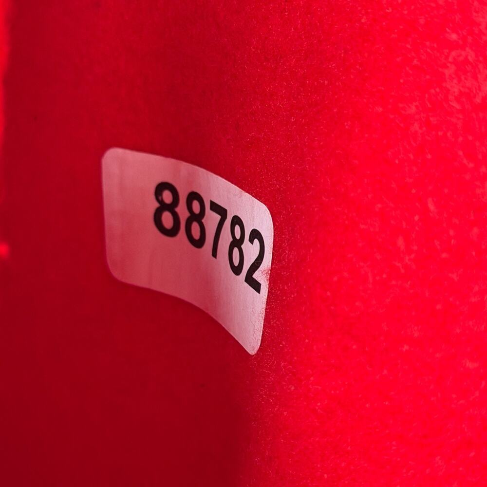 POLO RALPH LAUREN Hoodie L Fleece Lined Full Zip Sweatshirt Waffle Hood Red - Picture 15 of 15